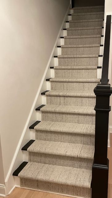 stair runner installation Madison NJ
