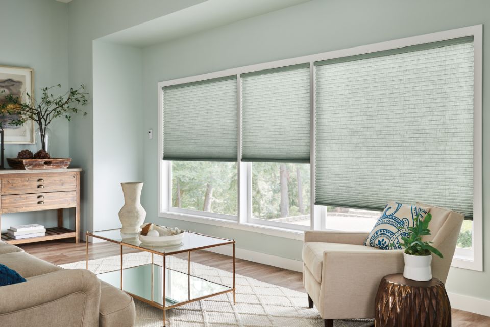 Cellular Shades by Graber
