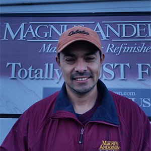 Carlos Maya, Master Floor Refinisher