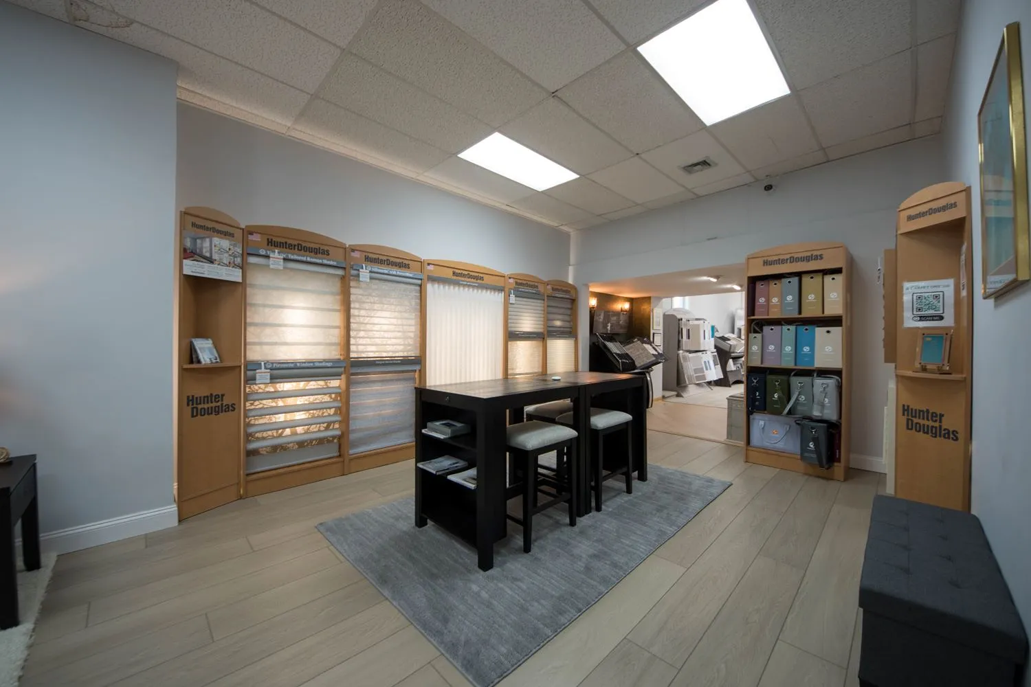 Showroom view at Cramers Carpet One of Madison 